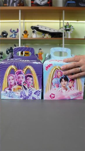 Unboxing McDonald's KPOP Demon Hunters Happy Meal 💙