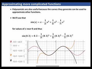 Screencast 5.3.1 Introduction to modeling with polynomial functions