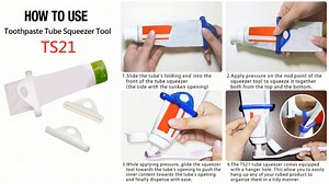 Watch Toothpaste Tube Squeezer Tool - TS21 on Amazon Live