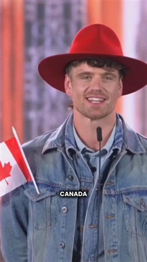 Handsome men shouting their country and being proud of their culture