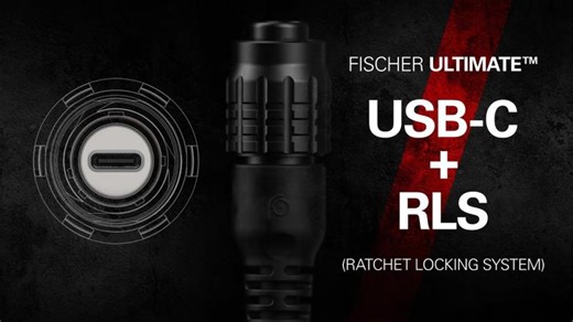 Fischer UltiMate™ USB-C with Ratchet Locking System (RLS) | AVW Group