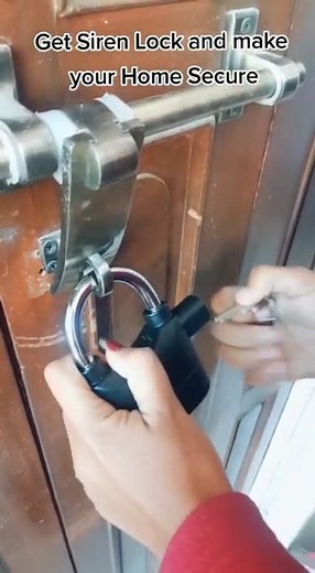 29K views · 264 reactions | Get this Siren lock and make your home secure #Meroshopping #onlineshopping #sirenlock | Mero Shopping | Facebook