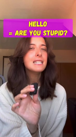 Understanding the Meaning of 'Hello' in English