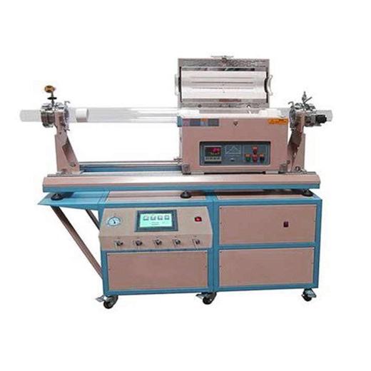 HT Plasma Enhanced Chemical vapor Deposition PECVD / CVD Graphene Furnace / PECVD Furnace Machine Graphene CVD Tube Furnace