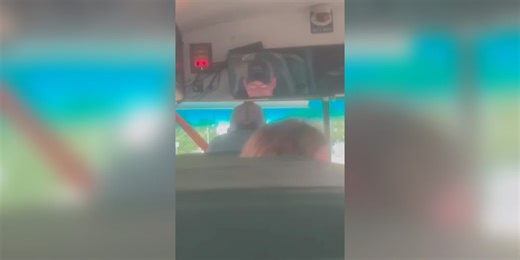 Video shows school bus driver in North Dakota cursing at students