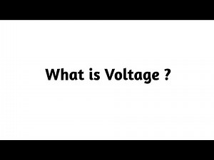 What is Voltage ?