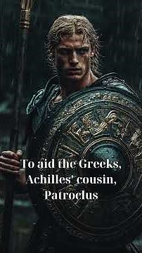 Achilles: The Greek Hero Everyone Is Talking About Again | #mythbook #odyssey #facts #achilles