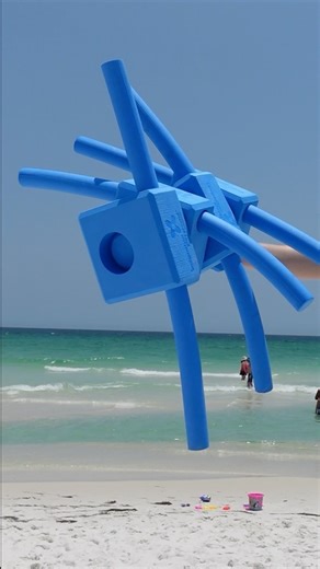 It’s Blue Block Build Friday, let’s build together! 😁💙 Grab your Blocks and try this one out! Do you have a cool build you want to share? Small, Medium or our Big Blocks - Send it to us to be featured! Builder Credit: @ebethfielder 👏👏👏 #funfriday #imaginationplayground #bigblueblocks #blockbuilds #shorts #tutorial #howto #buildingwithblocks #whatwillyoucreate | Imagination Playground