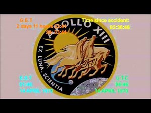Apollo 13 Accident - Flight Director Loop Part 3