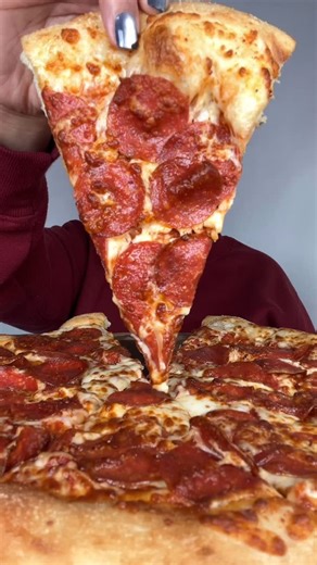 Cookitgirleats on Instagram: "Little Caesars pizza #pizza #pizzamukbang #mukbang #asmr #food #reels #explore #explorepage"