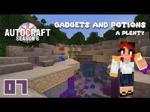Gadgets and Potions a Plenty! - Autocraft SMP Season 6 - Episode 7