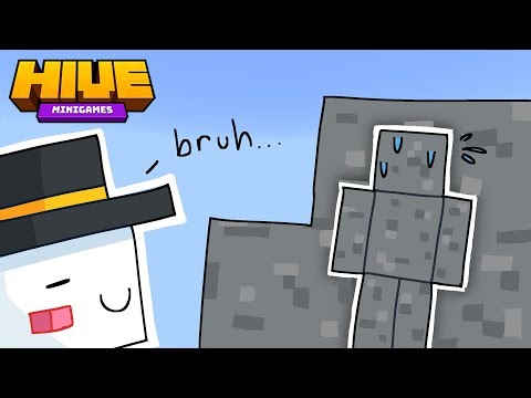 hive skywars the funny 😂😂💀 (replay cinema edition 🎥)