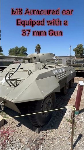 What Makes The M8 Armored Car So Special?