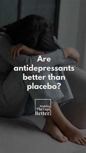 Making Therapy Better on Instagram: "Do antidepressants really work the way we’ve been told? For decades, we’ve heard that depression is caused by a “serotonin imbalance.” But what if that story doesn’t hold up? In our latest episode, we sit down with Joanna Moncrieff, MD to unpack her research about the link between serotonin and depression. What emerges is not just a scientific debate, but a much bigger conversation—about evidence, power, economics, and the narratives that shape modern mental 