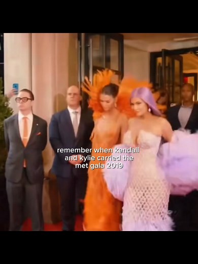 Kendall and Kylie Jenner: Style and Influence at the Met Gala