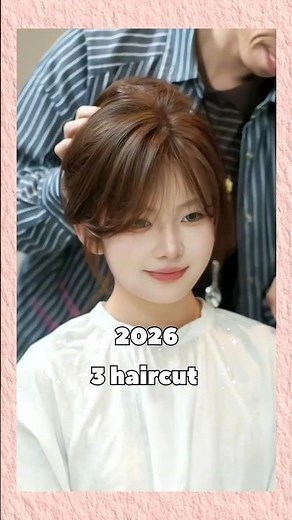 3 Popular korean Haircut Styles for Women | Haircut Guide 2026 #Haircuts #Hairstyles #ootd