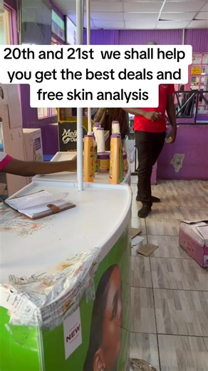 Free Skin Analysis at Sun Rays Cosmetics