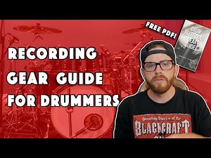 Home Studio Gear Guide For Drum Recording