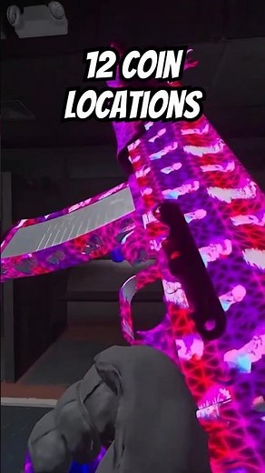 All 12 Coin Locations to Unlock Synth Bust Camo in MW3! Get Higher Map Reward - Season 4 Reloaded!