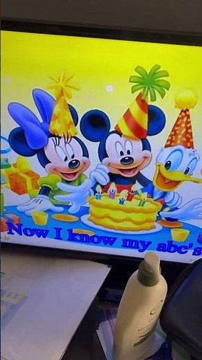 Mickey Mouse Clubhouse The Alphabet Song (2005)