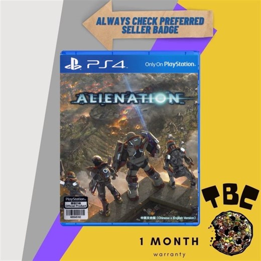 PS4 Alienation - Playstation 4 [PRELOVED] | Lazada PH