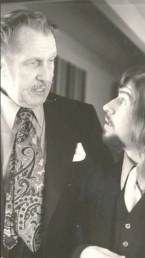 David Del Valle Had Been #Interviewing #VincentPrice Since #HighSchool! #horror #icon #interview
