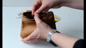 Leather Pouch , Small Zipper Coin Purse , Colorful Card Wallet , Minimalist Father's Day Gift - Etsy