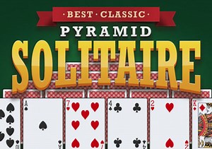 Classic Pyramid Solitaire - kostenlos online spielen 🕹️