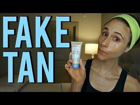 Fake tanning: what you need to know| Dr Dray