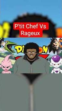 P'tit Chef Vs Rageux#dbz#humour#lechefotaku#animation#shorts#viral#cartoon#marvelfitness#dragonball