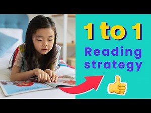 1 to 1 Reading Strategy - Help your child read at home - Teaching Tips for Parents from Teachers