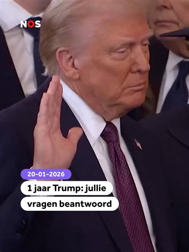 Een Jaar Trump: Reflectie op zijn Presidentschap
