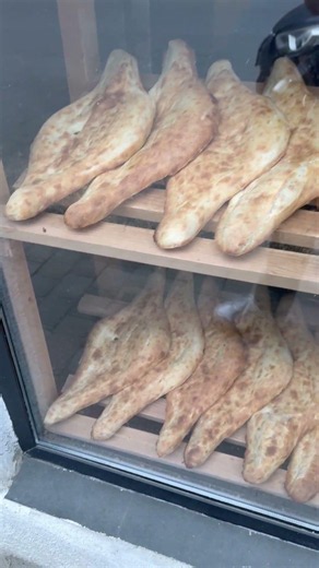 Traditional Loaves Of Georgian Bread | Puri Bread