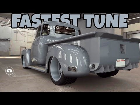 CSR2 Weaver Customs Chevrolet 3100 'Nauti-D' Fastest Tune & Shift Pattern