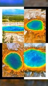 Grand Prismatic Spring: Nature’s Most Colorful Hot Spring