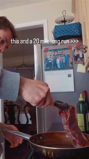 Can’t get any better than this! #fsd #fsdproject #steak #run