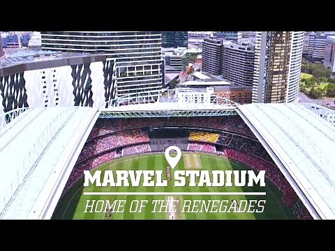 Anything can happen under the Marvel Stadium roof
