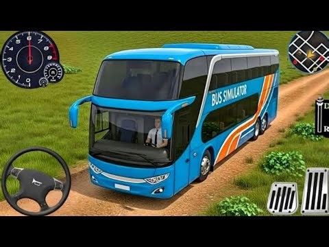 Offroad Bus Simulator 3D Game New Coach Bus Simulator Game! Andriod Gameplay