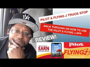 Pilot flying j app tutorial for new drivers in the 2020.