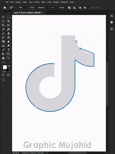 Photoshop Tips 2025 💻 The Ingenious Use of the Curved Pen Tool Explained! #photoshop #shorts
