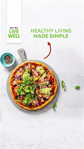 Pizza, but make it a moment 🍕