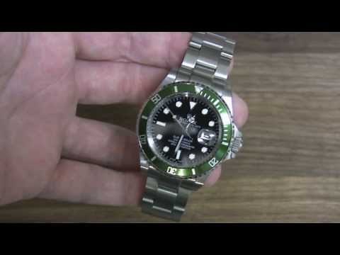 How to tell a FAKE Rolex watch from a REAL One. It isn't always easy!