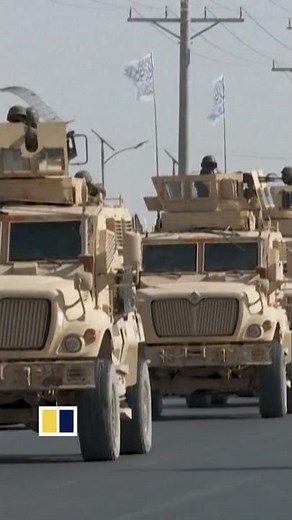 Taliban holds military parade to inaugurate new ‘Islamic Emirate Army’ #shorts