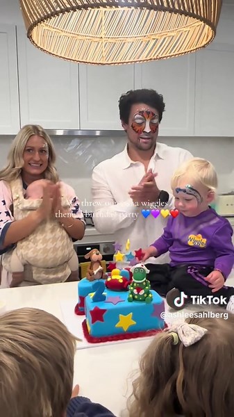 Wiggles Themed Birthday Party for Our Son