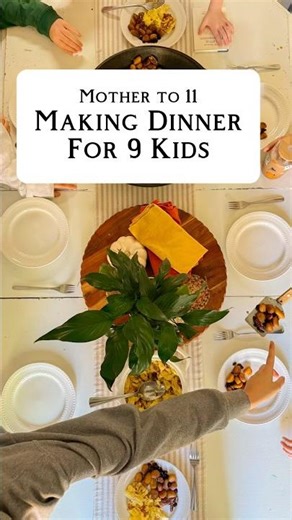 PRIVATE CHEF to My Large Family of 13… aka ME