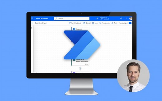 玩转 Microsoft Power Automate 2025: 从入门到精通