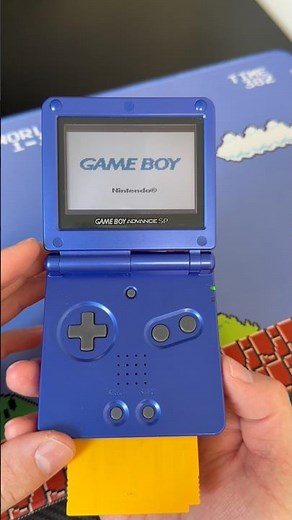 Only 2000s Kids Remember This… Game Boy Advance SP