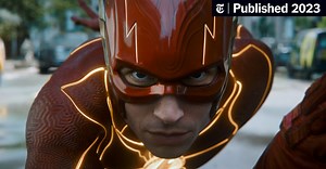 Watch a Falling-Baby Rescue in ‘The Flash’
