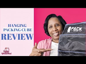 Hanging Packing Cubes Review | Luggage Shelf Organizer
