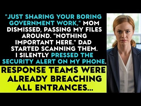 Family Accessed My 'Basic Work Files' - Until Homeland Security Teams Arrived